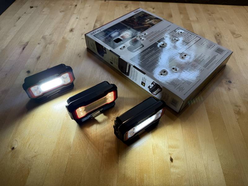 2500-Lumen Work Light (3-Pack)