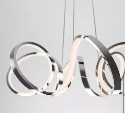 Artika Swirl Ribbon Light – Chrome