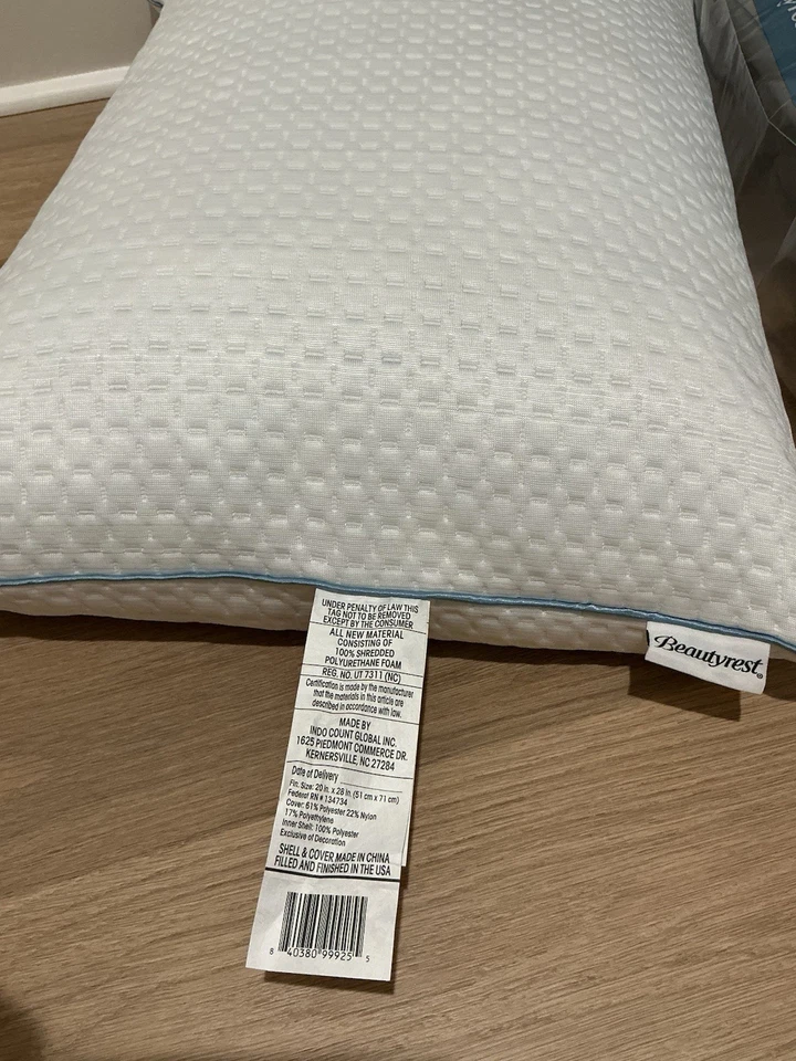Beautyrest Cool Cluster Pillow