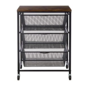 Edifice 3-Tier Mesh Organiser