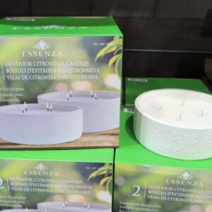 Essenza Citronella Candle