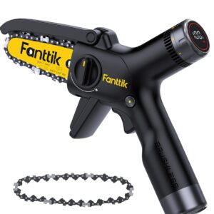 Fanttik 4" Mini Chainsaw