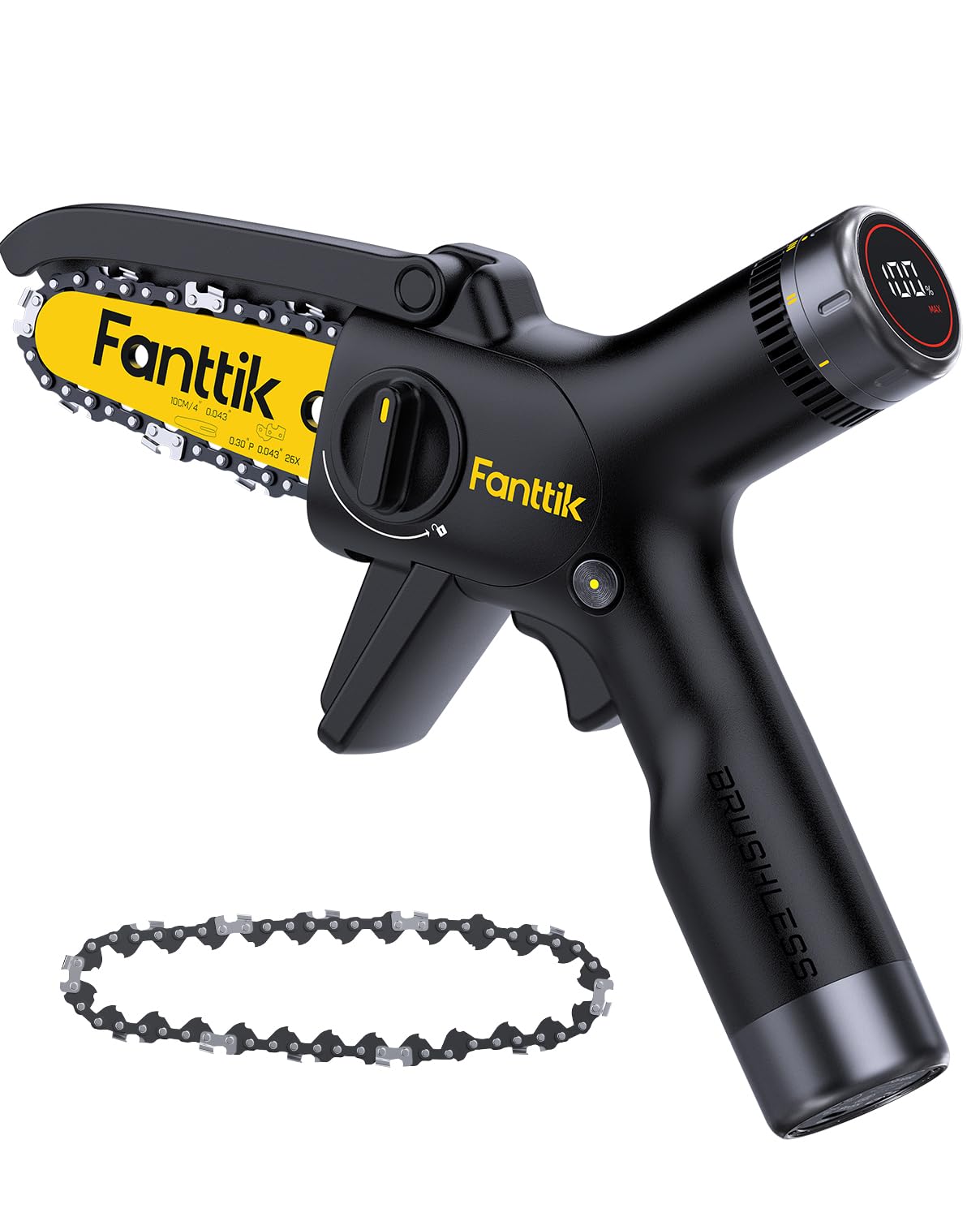 Fanttik 4" Mini Chainsaw