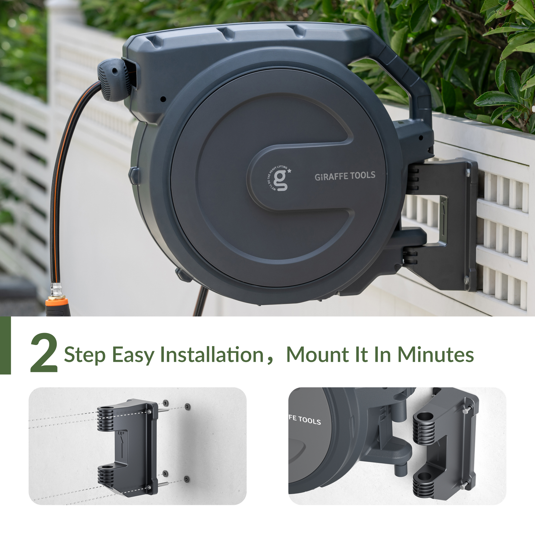 Giraffe Tools Hose Reel