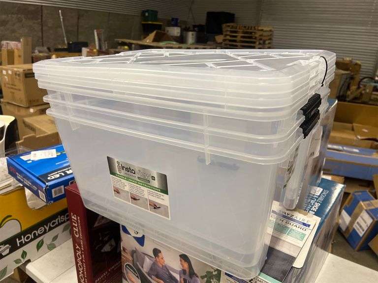 Greenmade InstaView Storage Bins (3-Pack)