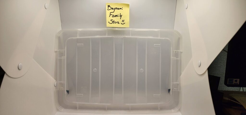 IRIS 12.9-Quart Buckle-Up Storage Box – Clear