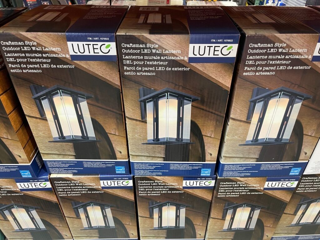 Lutec Craftsman-Style Light
