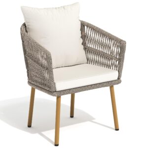 Peak Season Single Seat Outdoor Chair – Grey