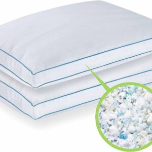 PureLux Gel Memory Foam Pillow