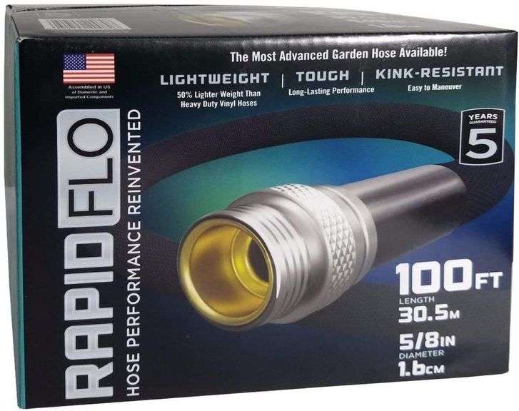 Rapid Flo Garden Hose