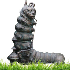 Resin Caterpillar Statue