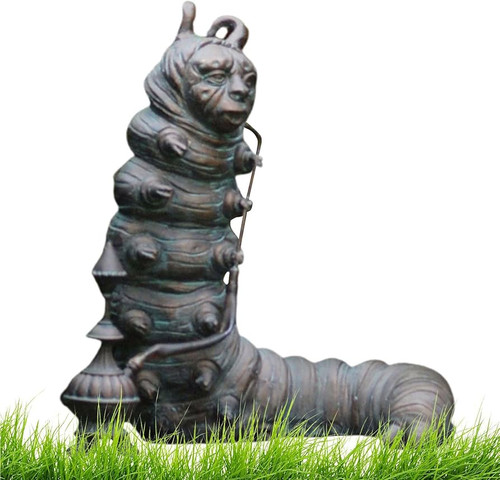 Resin Caterpillar Statue
