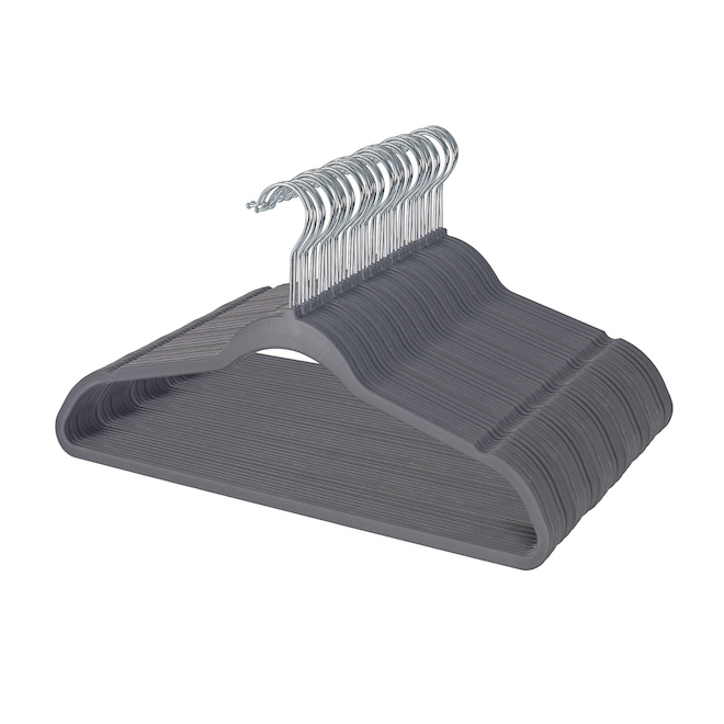 Rubberized Hangers (50-Pack)
