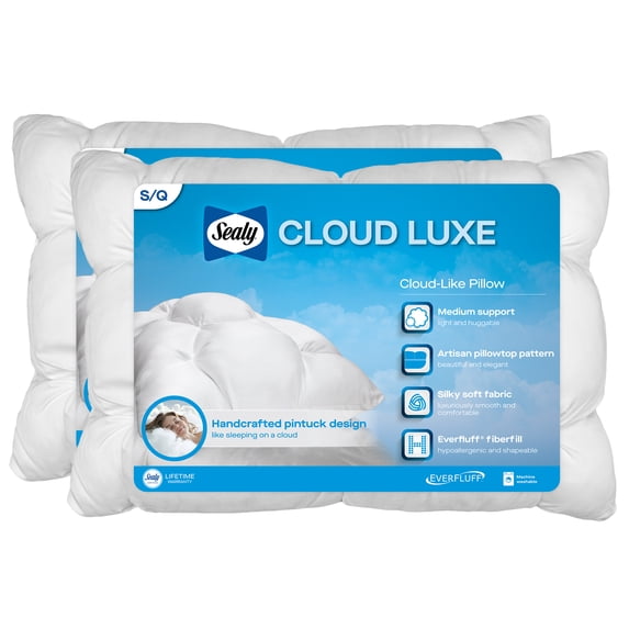 Sealy Down-Alternative Pillow – Standard/Queen