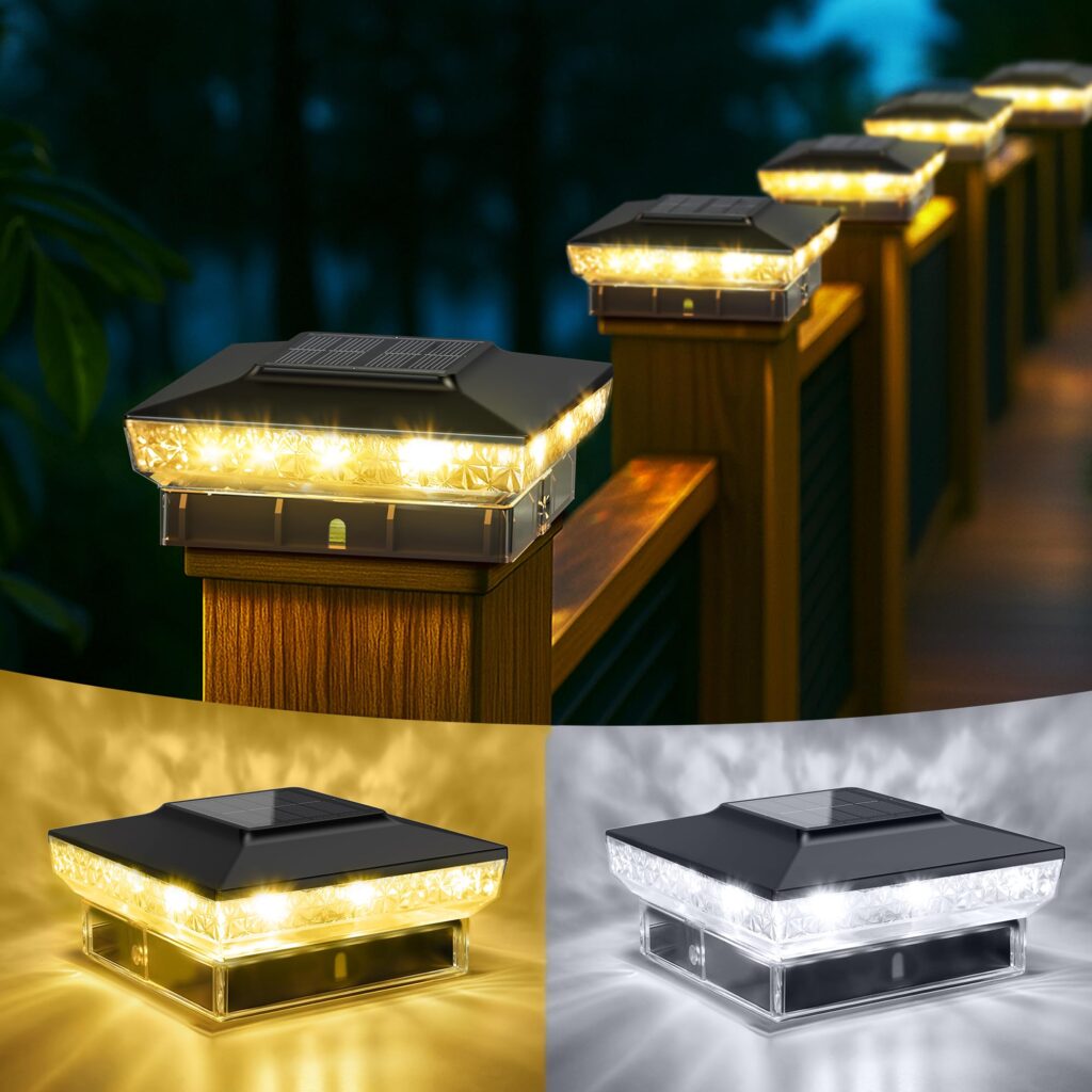Solar Outdoor Post Light
