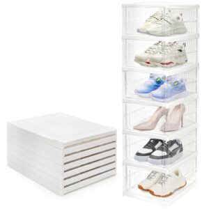 Stackable Shoe Boxes (4-Pack)