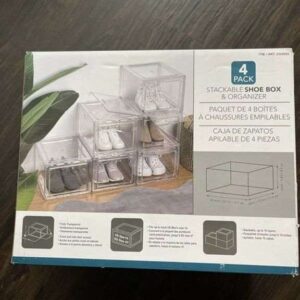 Standby Shoe Boxes (4-Pack)