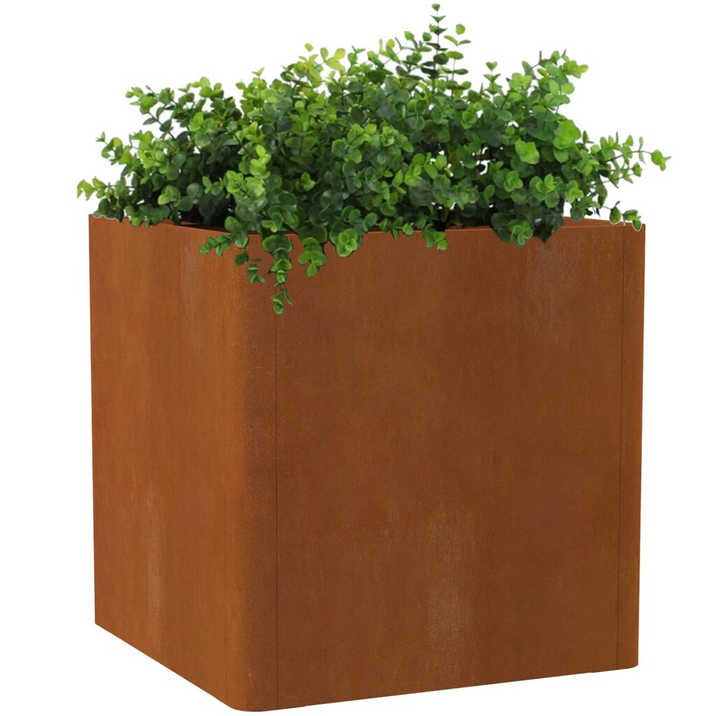 StyleCraft Corten-Style Planter